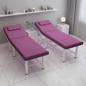 Lit de beauté multi-angles avec dossier réglable, design ergonomique pour un confort ultime du client lors des massages et des soins esthétiques - Product Image 4