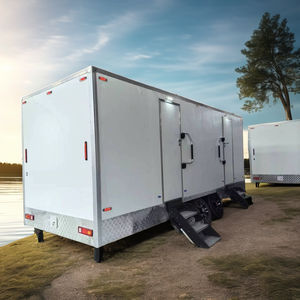 Youya Moderne Chine <span class=keywords><strong>Remorque</strong></span> Toilette De Luxe 2-Stall Portable Mobile Toilette Design Moderne Toilettes Publiques Remorques pour Usage Extérieur - Product Image 6