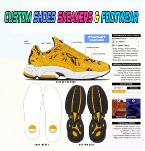 Zapatos deportivos de marca blanca para hombre, zapatos deportivos planos ligeros de primavera OEM caros al por mayor de China, baratos y únicos de China - Product Image 2