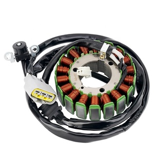 Bobina del Estator para Generador de Motocicleta 1RC-81410-00 para <span class=keywords><strong>Yamaha</strong></span> FJ09 FZ09 MT09 XSR900 MTM850 <span class=keywords><strong>Abarth</strong></span> - Product Image 2