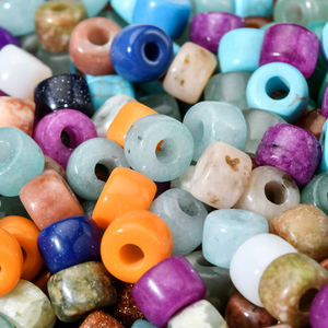 느슨한 자연적인 돌 구슬 공장 직접 인기 상품 Forte 구슬 - Product Image 2