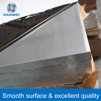Pelat Aluminium 2A11 Temper T6 Permukaan Halus Berlapis untuk Rangka Struktural dan Perlengkapan Pesawat Terbang