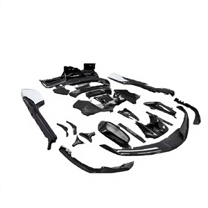 Kit de Carrocería de Fibra de Carbono para Ferrari SF90 Stradale, Parachoques Delantero, Capó, Guardabarros, Alerón Trasero, Faldones Laterales, Piezas de Tuning Exterior 985953021 - Product Image 2