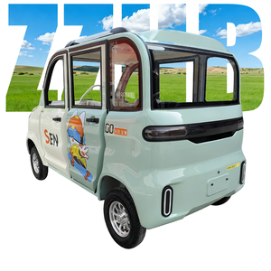 Auto Elettrica Mini EV <span class=keywords><strong>HB</strong></span> a Quattro Posti, 15kW, per Adulti, Chiusa, 45 Km/h, Quattro Ruote, Carico Utile 400kg, Autonomia 101km, Senza Necessità di Patente - Product Image 5