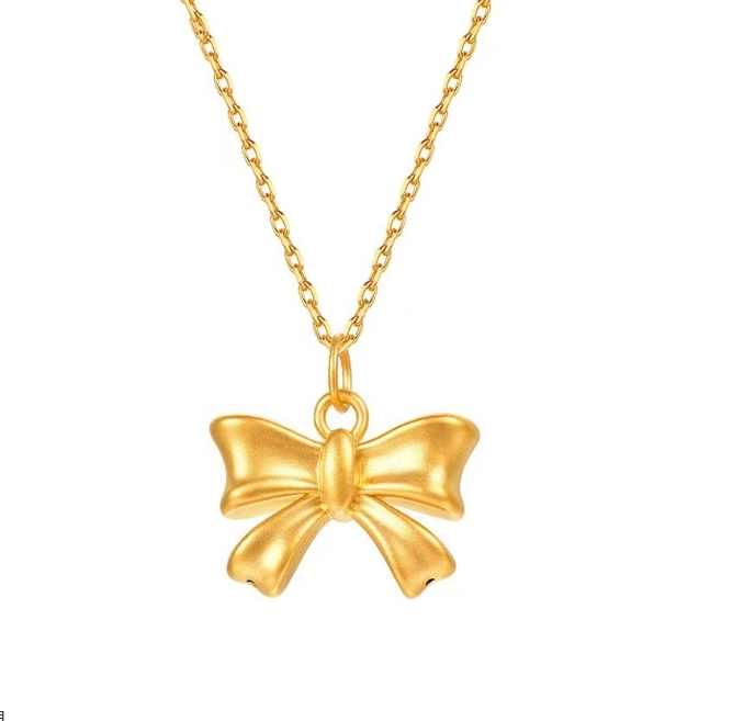 Custom Stylish Exquisite 3D Rose Pendant