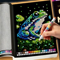 Livre de coloriage mosaïque mystère pour enfants : images cachées à colorier par numéros, jeu de puzzle, livre d'activités pour l'entraînement de la concentration