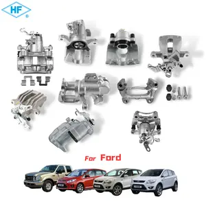 Utilisation pour Ford Étrier de frein avant arrière en aluminium Pièces automobiles Accessoires Étrier de frein pour Ranger <span class=keywords><strong>Mustang</strong></span> Fiesta Focus Fusion - Product Image 1