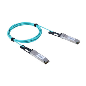 QSFP-40G 100g 200g 400g qsfp + qsfp28 qsfp56 QSFP-DD 1m 2M 3M 5M 10m 20m 50m OM2 OM3 OM4 AOC Cáp tùy chỉnh quang hoạt động - Product Image 1