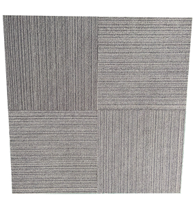 Thương mại văn phòng hiện đại Polypropylene PVC Thảm gạch 50x50 vuông mô hình đệm chần thiết kế cho phòng khách - Product Image 2