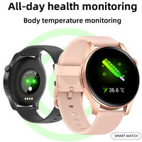 Reloj inteligente para android e ios, reloj inteligente con control de la presión sanguínea y el oxígeno, 2023