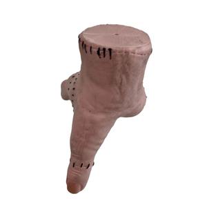 Decoración Navideña de Poliéster Rojo y Blanco con Gancho de Bastón, Gran Venta - Product Image 1