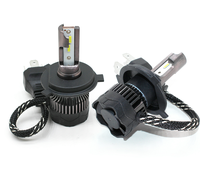 Vente en gros, phare de voiture à lentille Durable 12V Dc 25W M8-H4 phare avant de voiture