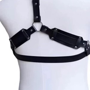 Venta directa de fábrica de cinturones de cuero calado, camisolas versátiles, cinturones de lencería sexy y accesorios para discotecas. - Product Image 3