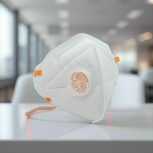 <span class=keywords><strong>Mascarilla</strong></span> Facial Desechable KN95 de 5 Capas con Logotipo Personalizado, <span class=keywords><strong>Mascarilla</strong></span> <span class=keywords><strong>FFP2</strong></span> de <span class=keywords><strong>Tela</strong></span> No Tejida Impresa - Product Image 4