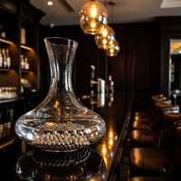Éponge en acier inoxydable écologique de 3 mm et 4 mm pour carafe à vin, fabricant direct