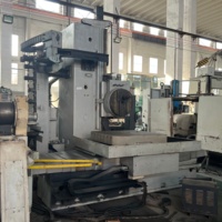 Perceuse horizontale CNC ZJ THP6511B d'occasion à haute rigidité, table rotative 1100*1100, 4 axes pour usinage hydraulique de moules automobiles