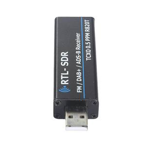 Récepteur <span class=keywords><strong>SDR</strong></span> RTL-<span class=keywords><strong>SDR</strong></span> 100KHz-1.7GHz avec antenne pleine bande définie par logiciel Radio <span class=keywords><strong>RTL2832U</strong></span> réception d'ondes courtes d'aviation - Product Image 5