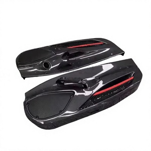 Panel de Puerta Interior de Fibra de Carbono Seca de Alta Calidad, Compatible con Ferrari F8, Estilo OEM de Alta Calidad, 891163, 891184, 862231, 862232 - Product Image 3