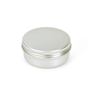Recipiente redondo de aluminio con tapa, gran oferta, 5ml, 10ml, 15ml, 30ml, 50ml, 60ml, 80ml, 100ml, 150ml, 250ml - Product Image 2
