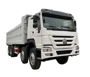 廉价howo sitrak自卸车2016 12轮轮式自卸车液压泵零件50t柴油发动机卡车出售