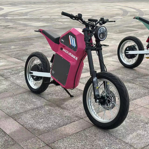 Bicicleta Urbana MDX-3 Colorida con Motor Trasero, Batería de Litio de 72V 75AH, Una Velocidad, Alta Potencia, Alcance de 60 km - Product Image 1