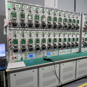 Contatore Elettrico Intelligente Trifase Prepagato Multifunzione OEM Personalizzato <span class=keywords><strong>Gestione</strong></span> del Carico AMR/AMI per Uso Commerciale - Product Image 3