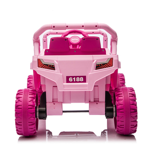 Juguete Eléctrico <span class=keywords><strong>para</strong></span> Niños, Vehículo UTV Mini de Cuatro Ruedas, Auto Eléctrico Rosa <span class=keywords><strong>para</strong></span> <span class=keywords><strong>Niñas</strong></span> - Product Image 5
