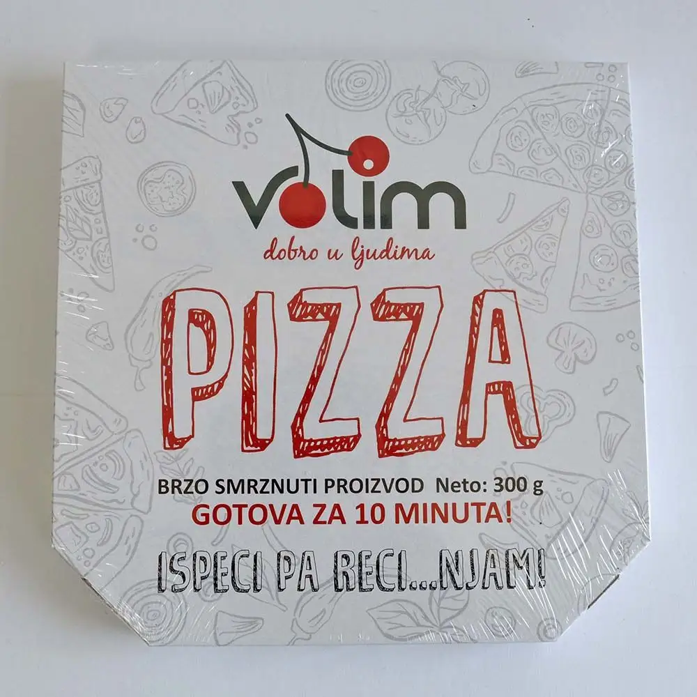 ITALIAN HIGH PROTEIN PIZZA BASE WITH PEA PROTEIN - HIGH FIBER AND LOW GLYCEMIC INDEX - PREMIUM QUALITY
