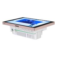 Duvar amplifikatörü üzerinde DSPPA DM868 8x30w 8 inç akıllı ev