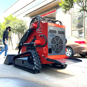 Miễn phí vận chuyển nhà máy Trung Quố<span class=keywords><strong>c</strong></span> Cung <span class=keywords><strong>c</strong></span>ấp mini Crawler theo dõi DIESEL Mini Skid chỉ đạo theo dõi vườn trang <span class=keywords><strong>tr</strong></span>ại nhỏ skidsteer lật - Product Image 1