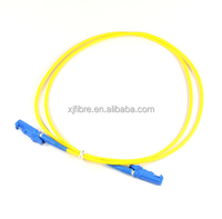 Kabel Patch serat optik dupleks Multimode kualitas tinggi untuk WiFi POE 4G 3G GSM TCP GPRS Networks-E2000 SM/OM2/OM3/OM4/0M5