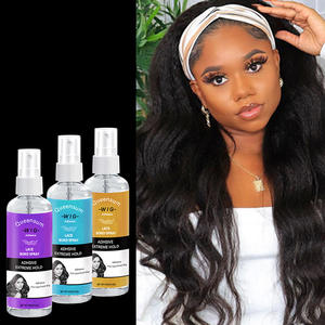 Vaporisateur Fixateur de Perruque Temporaire Adhésif Doux pour la Peau, Brume de Fixation pour Dentelle, Adhésif pour <span class=keywords><strong>Postiche</strong></span> sur le Cuir Chevelu - Product Image 5