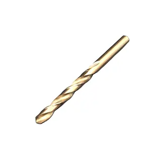 Cowee Carbide - DIN338 Fully Ground M35 Co5% Metal Cobalt HSS Twist Drill Bit for Metal Stainless Steel Drilling