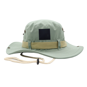 Sombrero de Pesca para Exteriores, Gorra de Montañismo y Camping, Sombrero de Pescador con Protección Solar, Sombrero Boonie de Camuflaje - Product Image 4