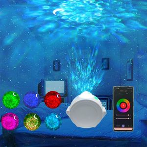 Wifi Tuya Control App <b>Led</b> Laser Starry Skylight Galaxy <b>Star</b> Projector Night Light Projector - Product Image 1