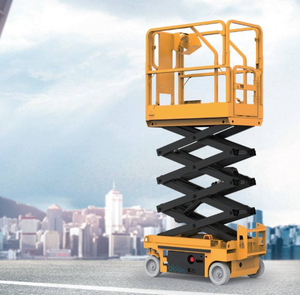 Plataforma Elevadora Hidráulica Xg1823ert Xg1823rt, Plataforma Elevadora de Tijera Móvil de 18 m, Plataforma de Trabajo Aérea - Product Image 4