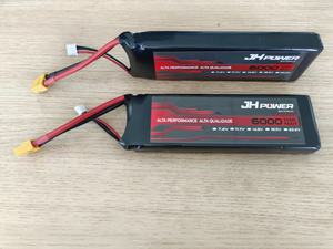 Аккумулятор LiPo 6000 мАч 120C 2-6S для радиоуправляемых лодок, машин и FPV-дронов - Product Image 5