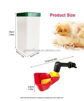 Abreuvoir automatique pour poulets YYC, capacité 1L, avec bouteille