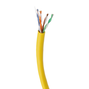 <span class=keywords><strong>Cable</strong></span> Cat5e a granel de 1.000 pies, <span class=keywords><strong>cable</strong></span> Ethernet CCA, 24 AWG, caja de extracción <span class=keywords><strong>UTP</strong></span>, red LAN, amarillo - Product Image 2