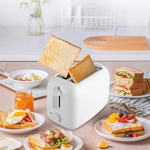 Mini Máquina para Hacer Pan Multifuncional para el Hogar, Tostadora Automática de 600W, Tostadora Retro con Ranura Extra Ancha, la <span class=keywords><strong>Mejor</strong></span> Calificada para Tostar Bagels - Product Image 5