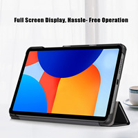 جراب غطاء لهاتف xiaomi Redmi Pad SE SE inch tablet حامل ثلاثي الطي رقيق للغاية