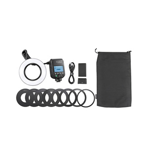 Flash Macro Anular Dental Godox MF-R76S+ TTL HSS Inalámbrico 2.4G Recargable de 3000mAh para <span class=keywords><strong>Sony</strong></span> A7M4 A7R5 A6400 <span class=keywords><strong>ZV</strong></span>-E10 - Product Image 6