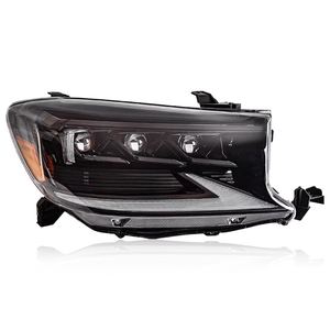 Đèn pha Projector LED cho Toyota Fortuner 2008 2009 2010 2011, đèn chiếu sáng ban ngày DRL 12V, phụ kiện ô tô - Product Image 2