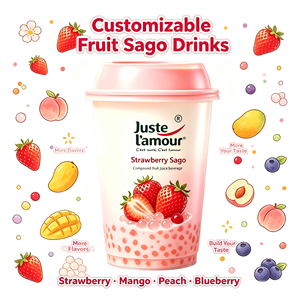 Bebida <span class=keywords><strong>de</strong></span> Postre Compuesta con Sabor a <span class=keywords><strong>Fresa</strong></span>, Textura Espesa, Sin <span class=keywords><strong>Pulpa</strong></span> <span class=keywords><strong>de</strong></span> <span class=keywords><strong>Fresa</strong></span>, <span class=keywords><strong>Precio</strong></span> <span class=keywords><strong>de</strong></span> Fábrica, para Supermercado - Product Image 3