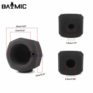 Micrófono de estudio profesional, parabrisas acústico pop, filtro de espuma, pantalla de grabación vocal, reducción de ruido - Product Image 6