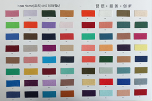 Hàng Hóa Đã Sẵn Sàng 100gsm 57/58 "Voan Crepe Georgette 100% Polyester Vải Với Xác Định Giá 3 Ngày Giao Hàng - Product Image 4