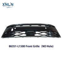 Grille avant de voiture 86351-L1510 pour Hyundai Sonata DN8 2024 2025 avec trou, pièces de rechange en gros