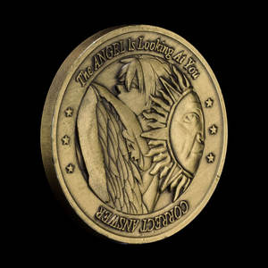 Angelo e demone gioco moneta <span class=keywords><strong>verità</strong></span> o osare medaglia creativa Souvenir giocattolo da collezione moneta per divertimento o regalo - Product Image 4