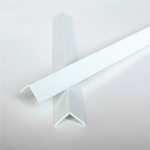 Thiết kế mới <span class=keywords><strong>L</strong></span> đúc góc Pvc Sọc <span class=keywords><strong>ABS</strong></span> hồ sơ 90 độ cạnh nhựa góc cho tường sàn cầu thang nosing góc bảo vệ PVC - Product Image 2