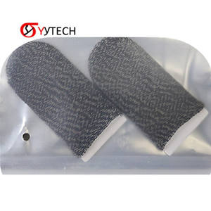 لعبة زوج SYYTECH مضادة للعرق من ألياف النحاس شاشة تعمل باللمس الإبهام إصبع بوحدة تحكم الألعاب المحمولة - Product Image 1